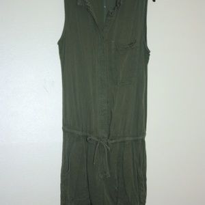 L.O.G.G Green Romper